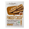 luca tomasello biscotti finger ciock al caramello salato 120g senza glutine