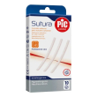 pic - sutura cerotti adesivi per sutura 3x75 mm confezione 10 pezzi