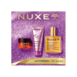 nuxe - cofanetto natale gli iconici balsamo labbra+shampoo+huile prodigeuse confezione 3 pezzi