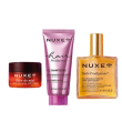 nuxe coffret best sellers classico 2026 - olio, shampoo e balsamo labbra