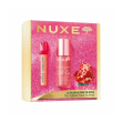 nuxe cofanetto regalo le glow ultime en rose - huile prodigieuse or florale roll-on 60 ml - siero la