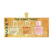 nuxe - cofanetto natale the iconic three huile prodigieuse multifunzione confezione 3 pezzi