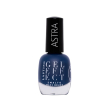 astra make-up lasting gel effect nail polish colore 085 midnight tank