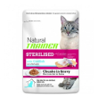 sterilised merluzzo - alimento umido completo per gatti sterilizzati 4 x 85 gr
