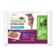 trainer gatto natural adulto sterilizzato merluzzo flowpack cf. (4x85) gr