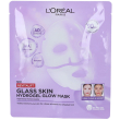 l’oréal paris glass skin hydrogel glow maschera viso 1 pz vis