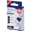 pic solution rinoflux strip cerotti nasali xl 10 pezzi colore nero
