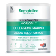 somatoline slim advanced brucia grassi in polvere gusto frutti di bosco 275 gr