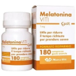 melatonina viti fast 1milligrammo - 180 compresse da sciogliere in bocca gusto arancia, senza glutin