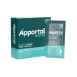 apportal master 14 bustine da 7,5 g con edulcorante gusto arancia e passion fruit senza glutine senz