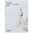 face d pure lift elastin & collagen mask 17 ml maschera viso