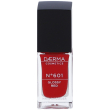 daerma smalto 601 glossy red 8 ml per unghie