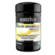 nutriva - bromelin long action 30 compresse 1000 mg senza glutine naturalmente privo di lattosio