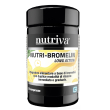 nutriva nutri bromelin long action 30 compresse