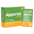 apportal junior 14 bustine da 7,5 g gusto arancia e passion fruit con fruttosio senza glutine senza