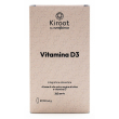 kiroot by nutribiotica vitamina d3 360 perle senza glutine senza lattosio
