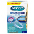 polident apparecchi & bite pulitore quotidiano 66 compresse