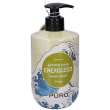puro forhans handsoap sapone mani energized zenzero 500 ml