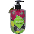 puro forhans handsoap sapone mani curious lampone marshmallow 500 ml s