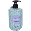 puro forhans handsoap sapone mani relaxed latte lavanda 500 ml