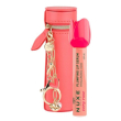 nuxe - kiss crush very rose siero labbra rimpolpante con astuccio e charm confezione 8 ml