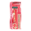 nuxe very rose plump lip serum le