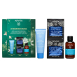 apivita cofanetto regalo hydration bliss - gel crema leggera 40 ml + shampoo idratante 75 ml + 2 mas