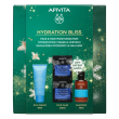 apivita cofanetto natale face & hair moisturization