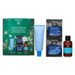 apivita cofanetto regalo aqua beelicious - crema colorata spf30 fluida 40 ml + shampoo idratante 75