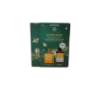apivita - cofanetto natale golden glow gel doccia+olio multifunzione confezione 2 pezzi