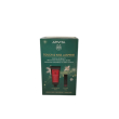 apivita - cofanetto natale touch&kiss jasmine crema mani+balsamo labbra confezione 2 pezzi