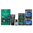 apivita cofanetto regalo glow on the go - gel detergente nero viso e occhi 50 ml + tonico idratante