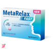 metarelax fast 15 compresse masticabili gusto naturale di fragola senza glutine senza lattosio con e