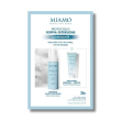 miamo - cofanetto doppia detersione illuminante radiance foam + crystal oil peptide struccante viso