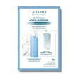 miamo - cofanetto doppia detersione anti imperfezioni gel detergente aha/bha + crystal oil peptide s