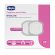 chicco coppette assorbilatte antibatteriche, 60 pezzi