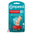 cerotto compeed vesciche discreto 5 pezzi