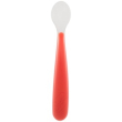 chicco cucchiaio morbido silicone con case grigio 6 mesi+