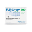fluistar 600 - integratore per la fluidità bronchiale e il sistema immunitario 20 bustine da 3,5 g