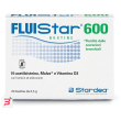 fluistar 600 20 bustine da 3,5 g con fruttosio ed edulcorante senza glutine