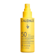caudalie spray solare invisibile spf 50 alta protezione viso e corpo resistente all'acqua 75ml