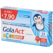 gola act junior compresse masticabili gusto fragola 9,6 g ma