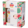 chicco set schiuma detergente vaniglia + cuffia 1 pz