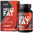 la.ga pharma hello fat integratore per il metabolismo e il controllo del peso 60 capsule