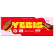 yep yebis black & white biscotti con crema al cacao senza glutine 105 grammi