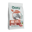 oasy cane monoprotein small/mini puppy agnello 800gr