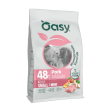 oasy cane monoprotein small/mini adult maiale 800gr