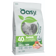 monoprotein formula cane adult small mini coniglio - alimento completo per cani adulti di taglia pic