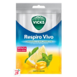 vicks respiro vivo caramelle balsamiche limone 72 g con edulcoranti