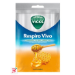 vicks respiro vivo caramelle balsamiche miele 72 g con edulcoranti